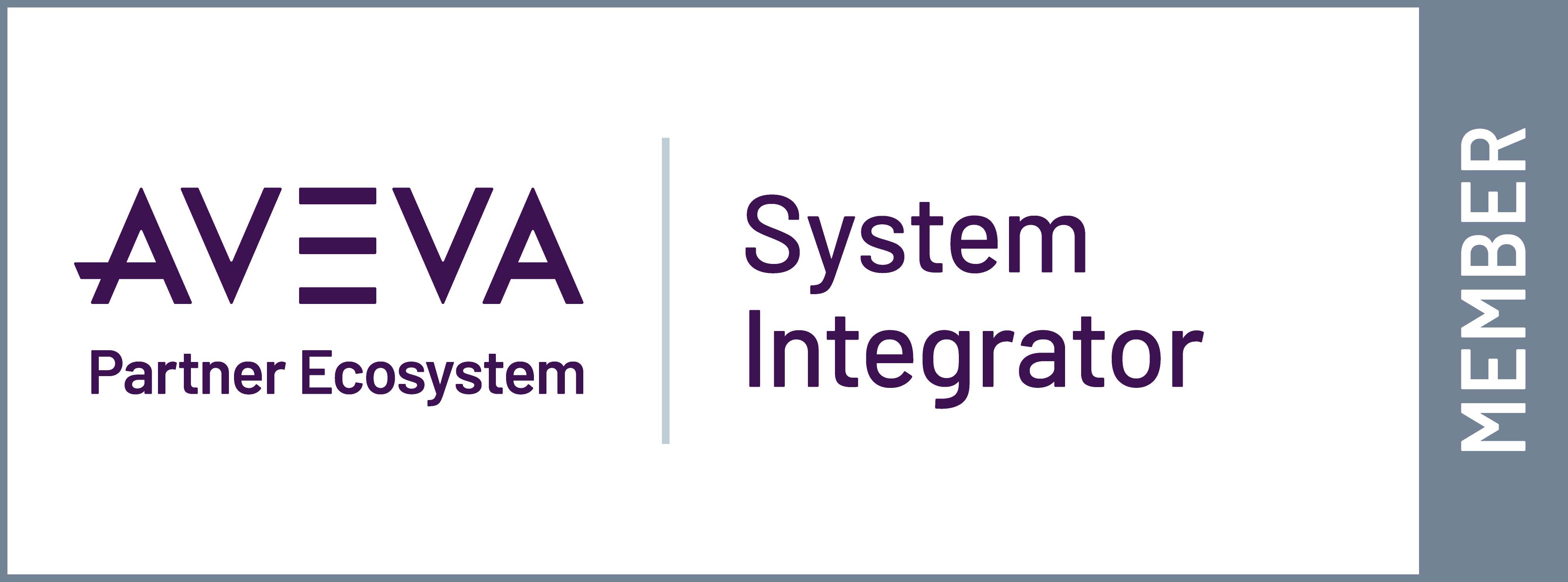 AVEVA System Integrator MEMBER