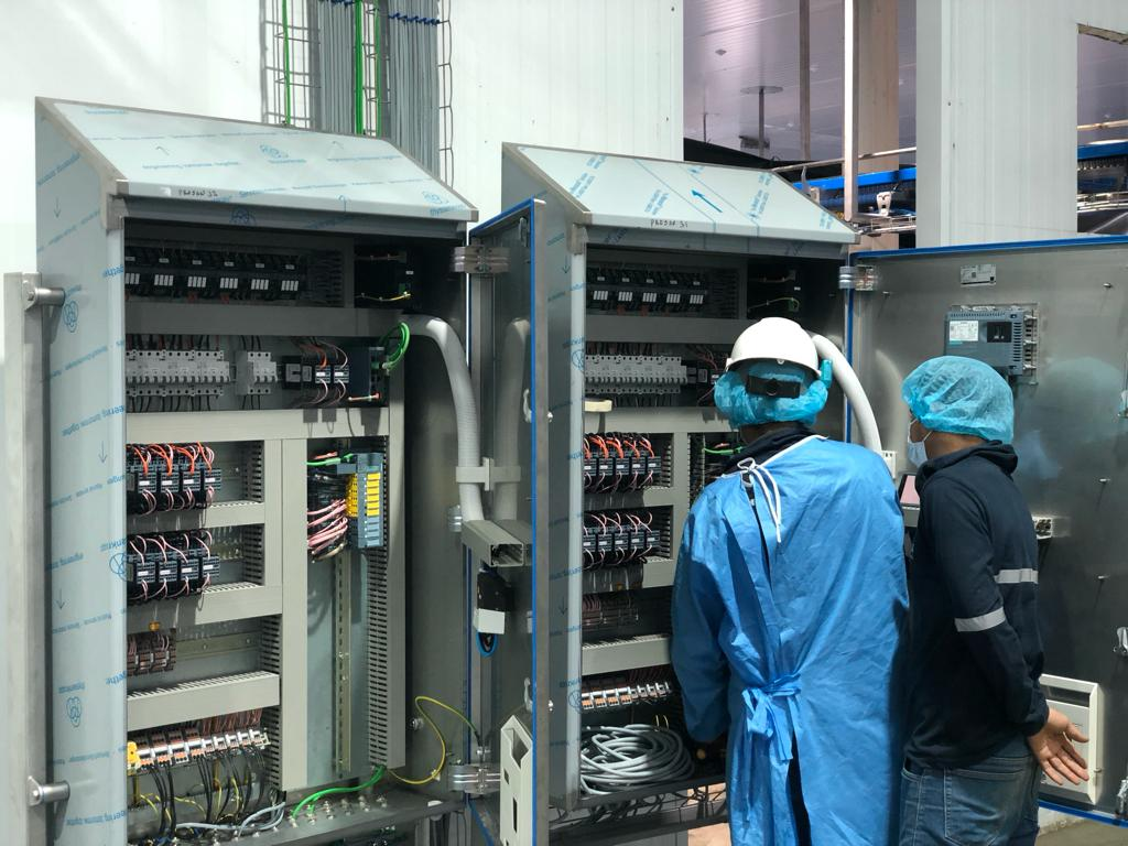 Ingeniería de Campo Promatic - tableros MCC y técnicos en planta