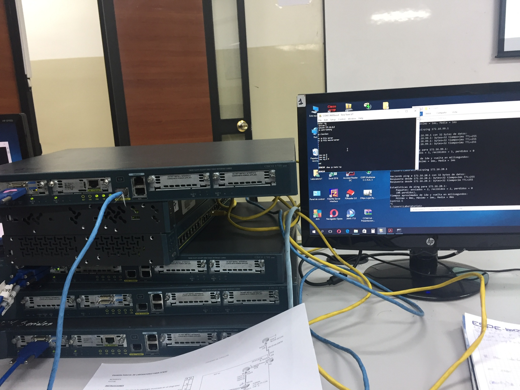 Configuracion Switch CISCO